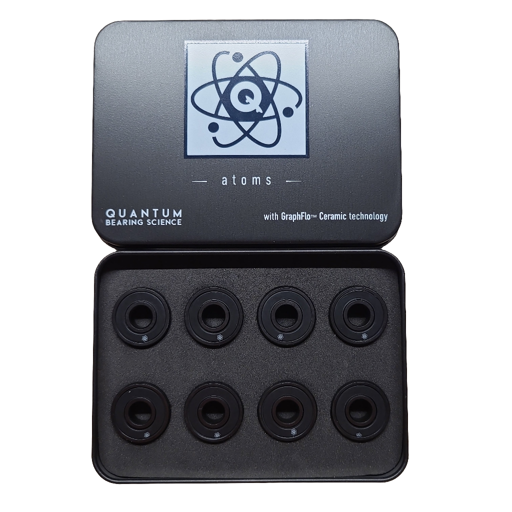 Quantum Bearings - Atoms