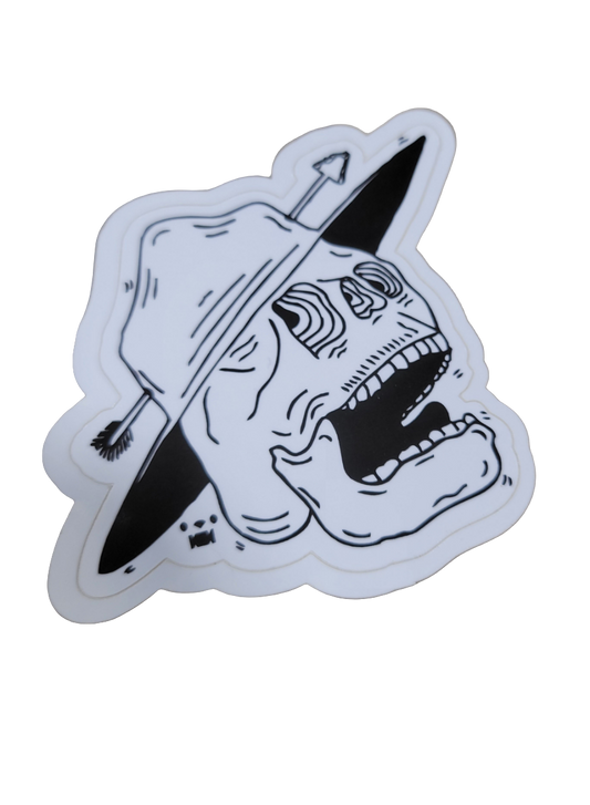 Momentum - Kevin Harris Mountie Sticker