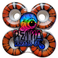Retna - Orange 58mm 101A Duro Wheels