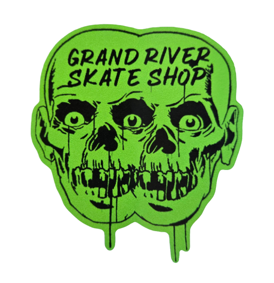 Grand River Stickers - Double Vision