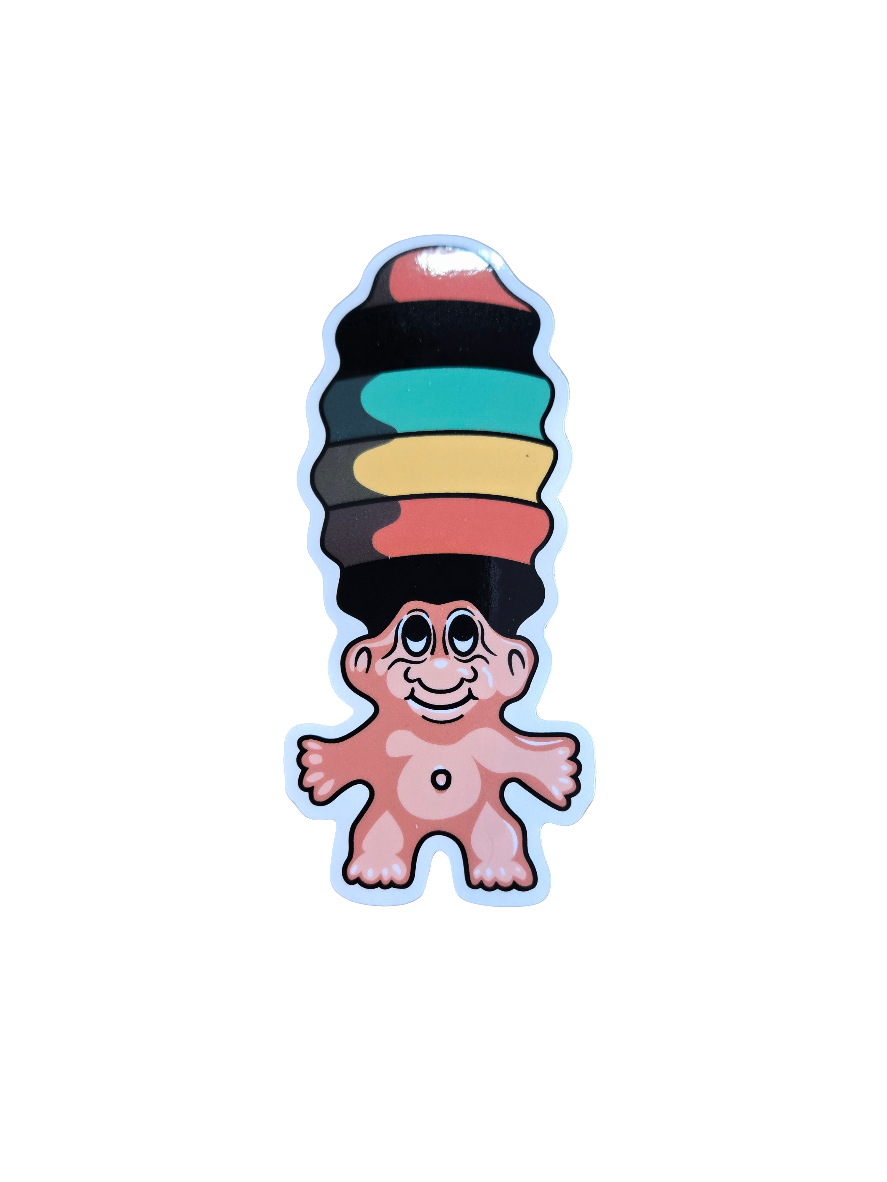 Baker - Brain Donor Stickers