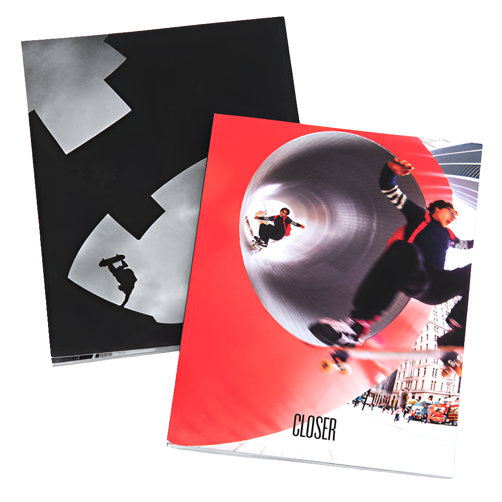 Closer Skateboard Magazine Vol. 10