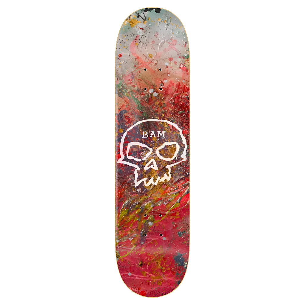 Zero - Bam Margera Single Skull Deck