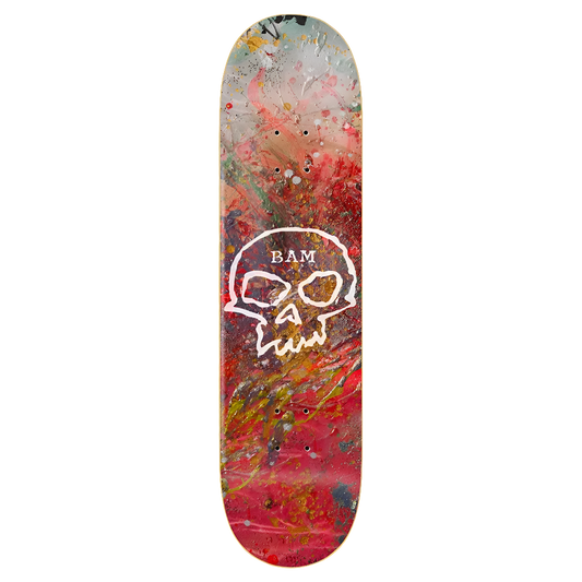 Zero - Bam Margera Single Skull Deck