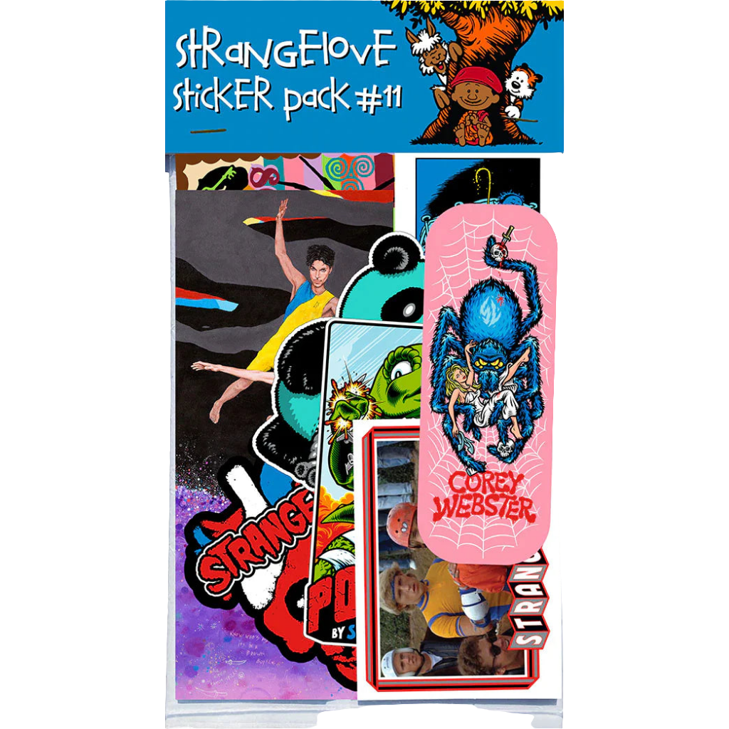Strangelove - Sticker Pack #11