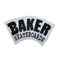 Baker - Club Stickers