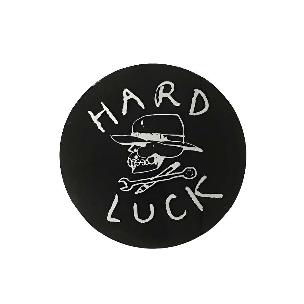 Hard Luck Icon Hard Luck - OG Logo Sticker – Grand River Skate Shop