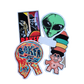 Baker - Brain Donor Stickers