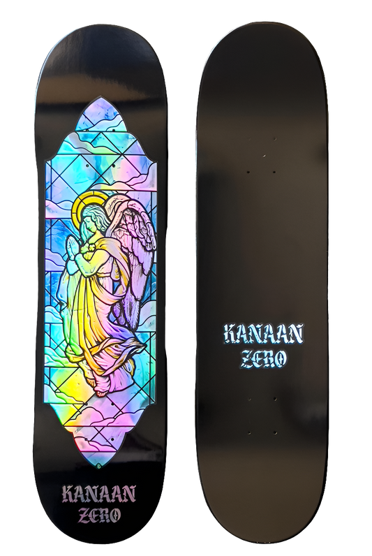 Zero - Kanaan Dern Stained Glass 8.375" Deck