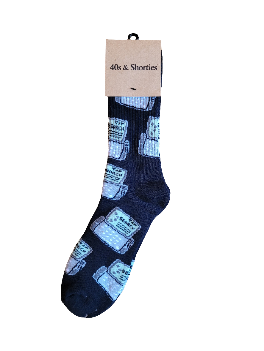 40s & Shorties - Sidekicks Socks