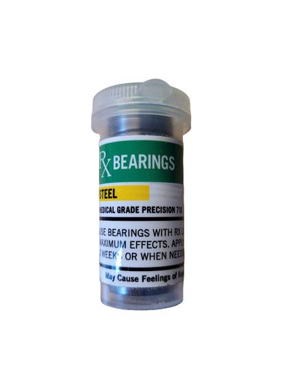 RX - Steel, Ceramic and Hybrid Bearings