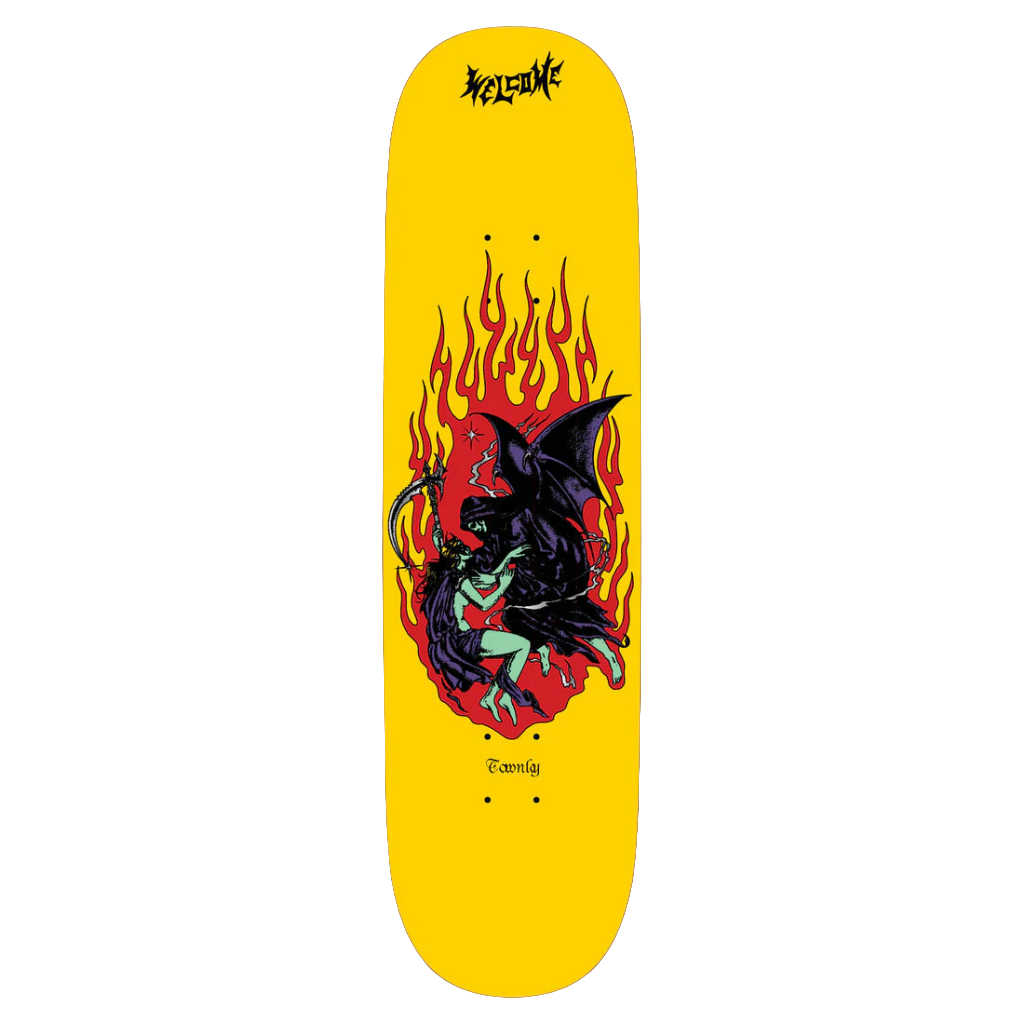 Welcome - Ryan Townley Evermore on Enenra 8.5" Shaped Deck