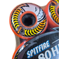 Spitfire Wheels - 80HD 60mm Orange Conical Full