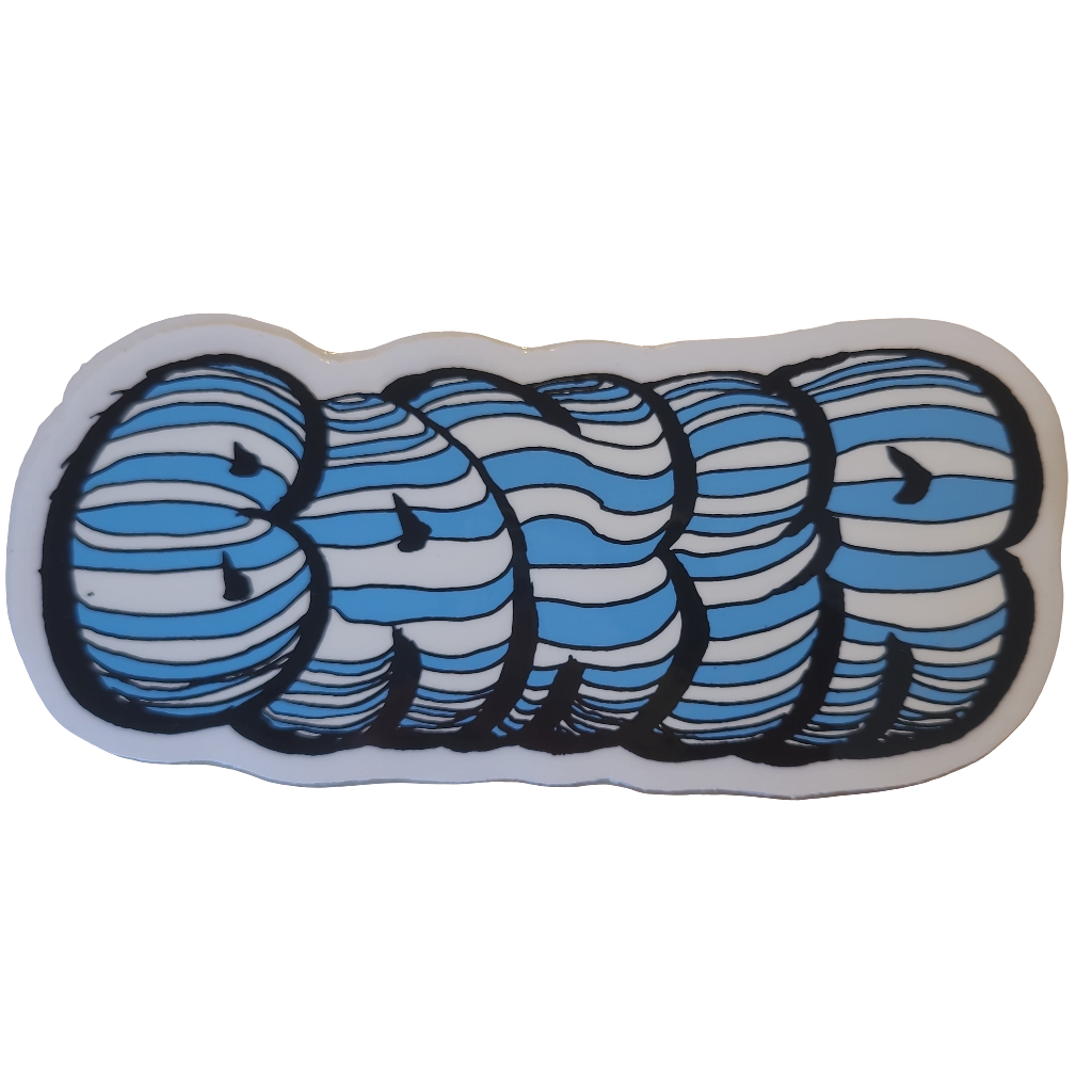 Baker - Chains Stickers