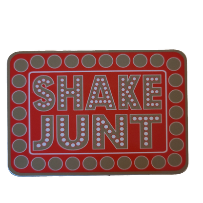 Shake Junt - Box Logo Multi-Colour Stickers