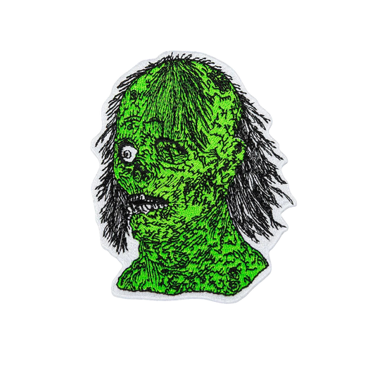 Roadkill - Embroidered Zombie Patch