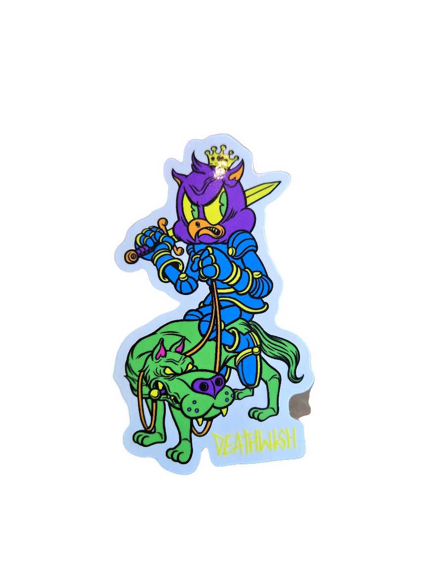 Deathwish - Full Heat Stickers
