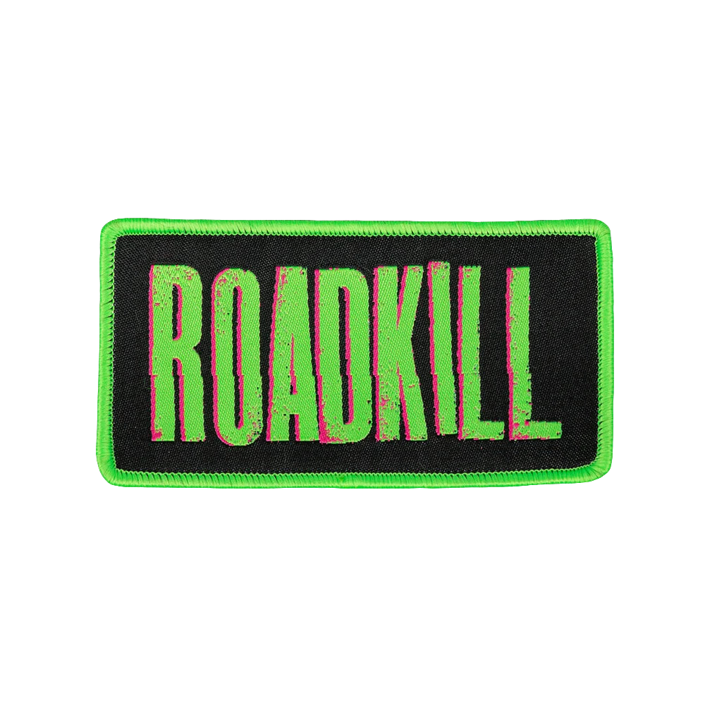 Roadkill - Embroidered Patch