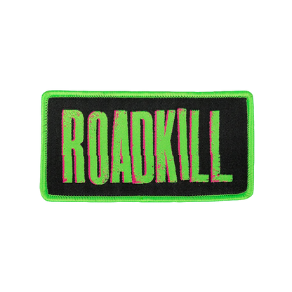 Roadkill - Embroidered Patch