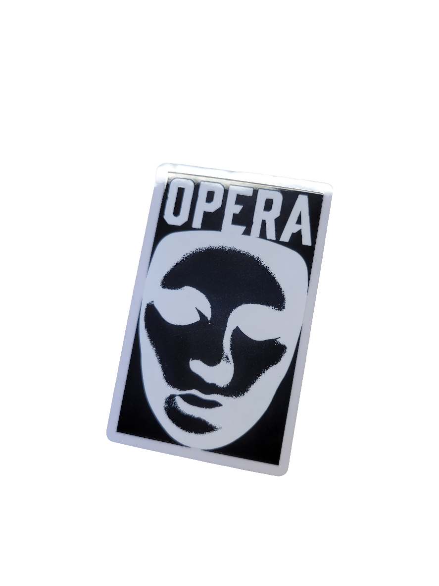 Opera - Stage Stickers