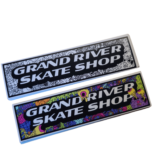 Grand River - Stretch Graffiti Logo 2-Pack