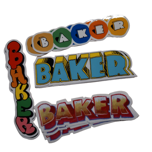 Baker - Spring 2023 Stickers