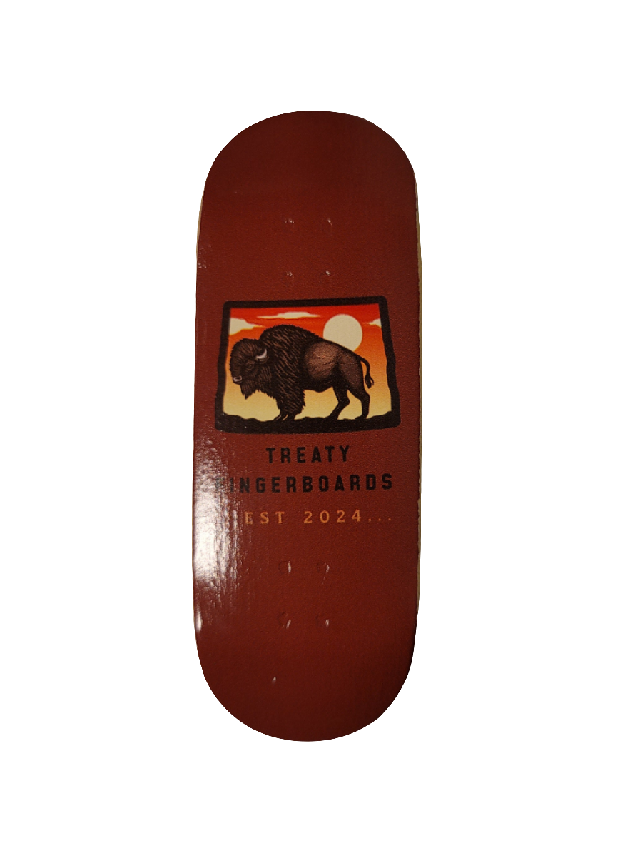 Treaty - Sage Hot Dog 34mm Fingerboard