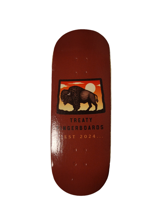 Treaty - Sage Hot Dog 34mm Fingerboard