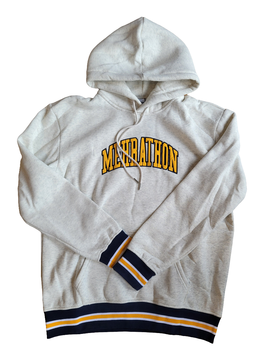 Mehrathon - Hunter Premium Varsity Hoodie