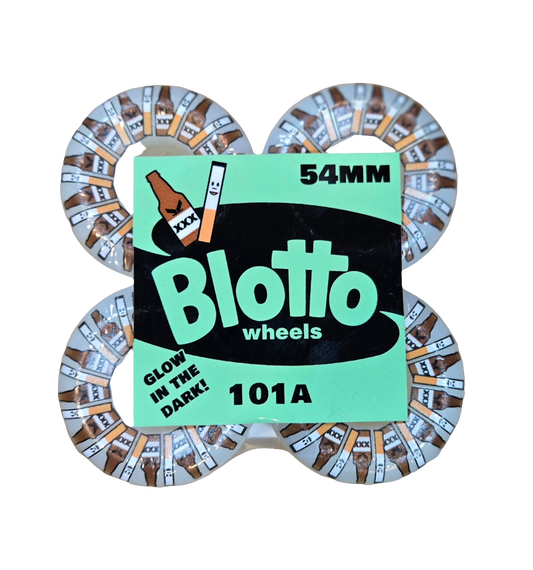Blotto - Partners in Crime (Glow in the Dark) 54mm 101A Wheels
