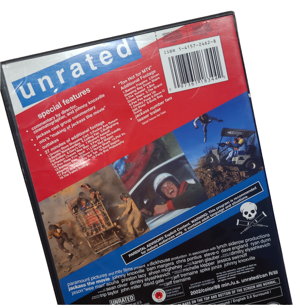 Jackass The Movie - Unrated DVD