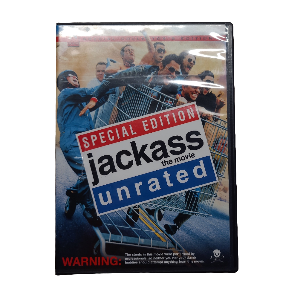 Jackass The Movie - Unrated DVD
