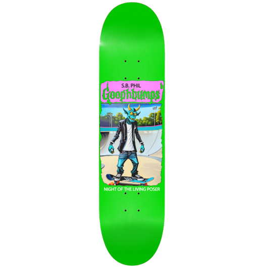 Philly's - Goophbumps Night Of The Living Poser 8.375" Deck