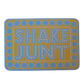 Shake Junt - Box Logo Multi-Colour Stickers
