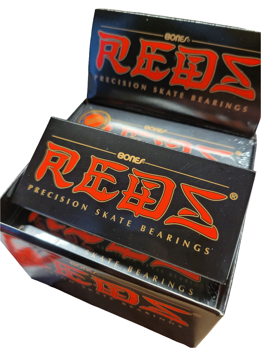 Bones Bearings - Reds