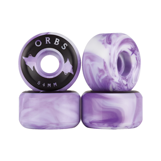 Orbs - Specters Swirls 99A 54mm Wheels (Purple/White)