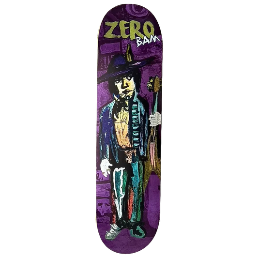 Zero - Bam Margera Music Man Deck