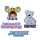 Jacuzzi - Free Will Stickers