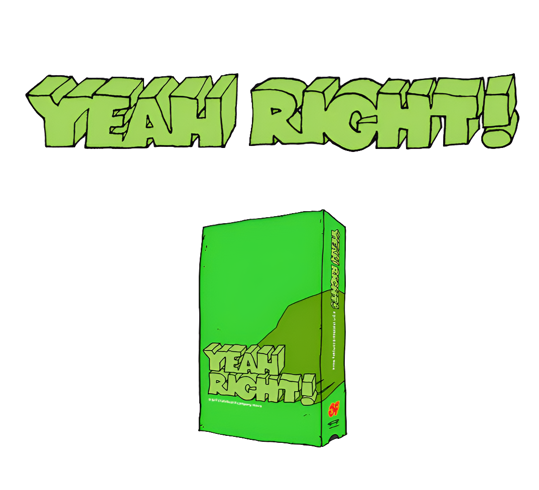Girl - Yeah Right Stickers