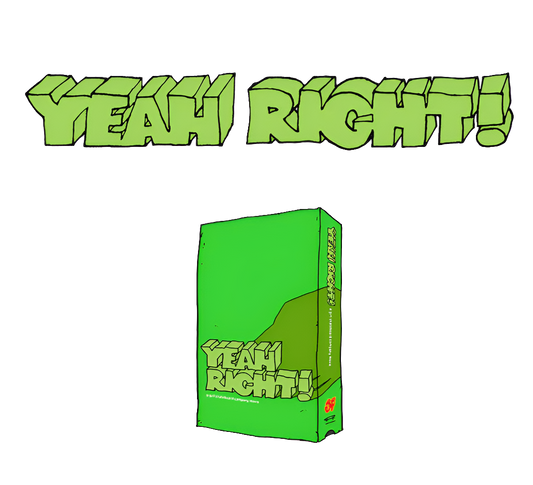 Girl - Yeah Right Stickers