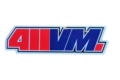 411VM - Assorted Logo Stickers