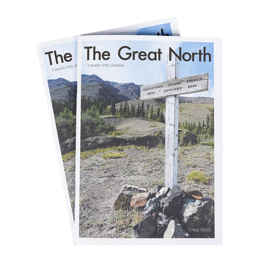 Craig "Questions" Scott - The Great North Zine