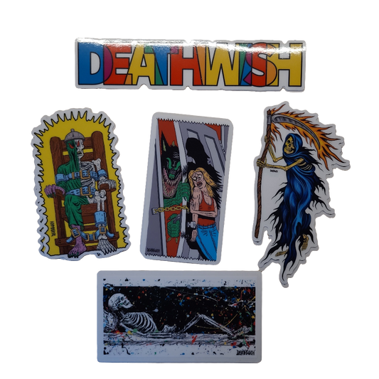 Deathwish - Only Dreaming Stickers