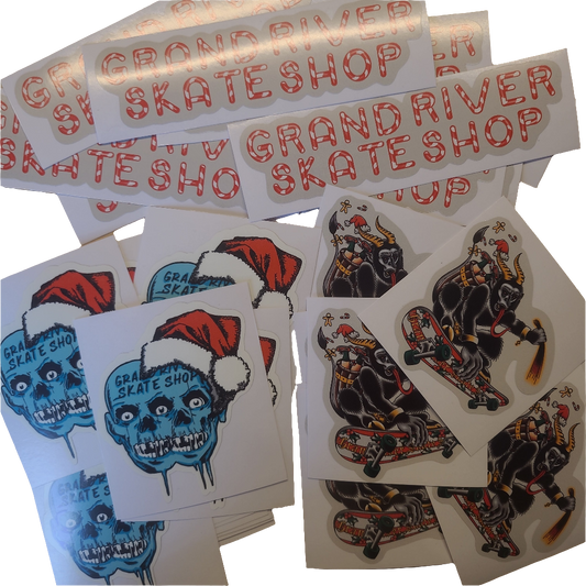 Grand River - Christmas Sticker Pack