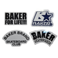 Baker - Club Stickers