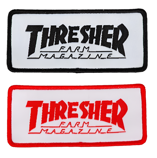 Thresher Farm Magazine Embroidered Patch