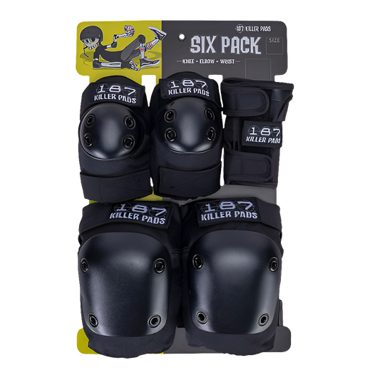 187 Killer Pads - Six Pack Protective Gear