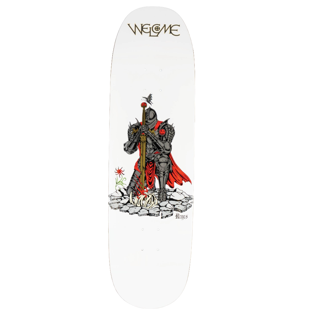 Welcome - Ryan Reyes Paladin on Baculus 9.0" Shaped Deck