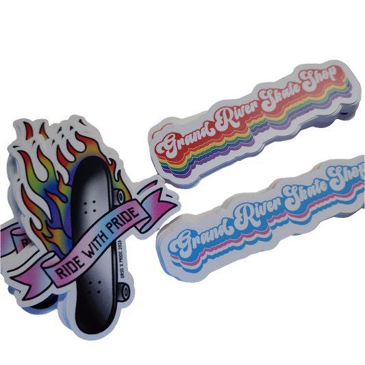 Grand River - Pride 2023 Sticker Pack
