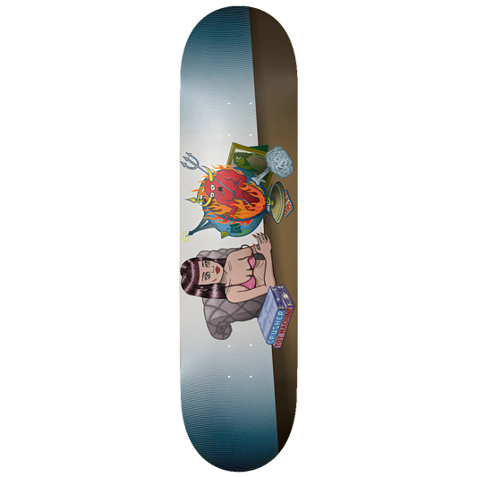 Toy Machine - Axel Cruysberghs Globe 8.38" Deck
